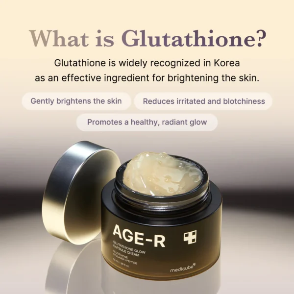 AGE-R Glutathione Glow Capsule Cream ( 50ml )