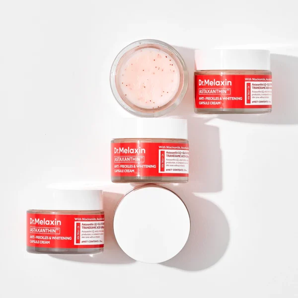 Dr. Melaxin Astaxanthin Anti-Freckles & Whitening Capsule Cream ( 50G )