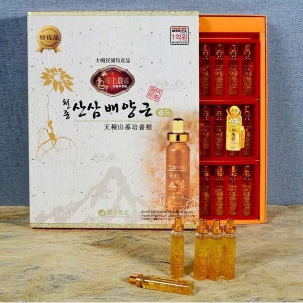 Cheon Jong Korean Mountain Ginseng Essence