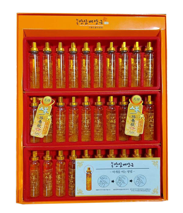 Cheon Jong Korean Mountain Ginseng Essence