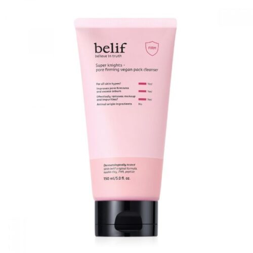 Belif Super Knights Pore Firming Vegan Pack Cleanser
