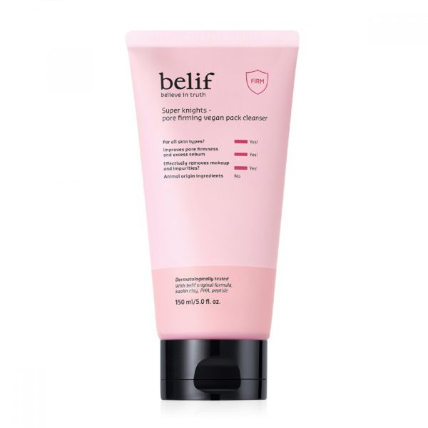 Belif Super Knights Pore Firming Vegan Pack Cleanser