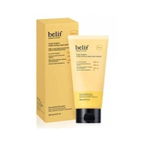 Belif Super Knights Bright Toning Vegan Cleanser