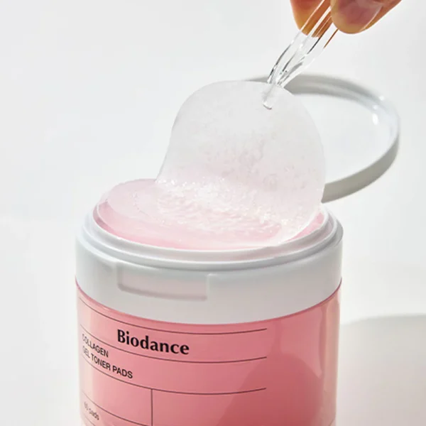Biodance Collagen Gel Toner Pads (60 pads / 140g)