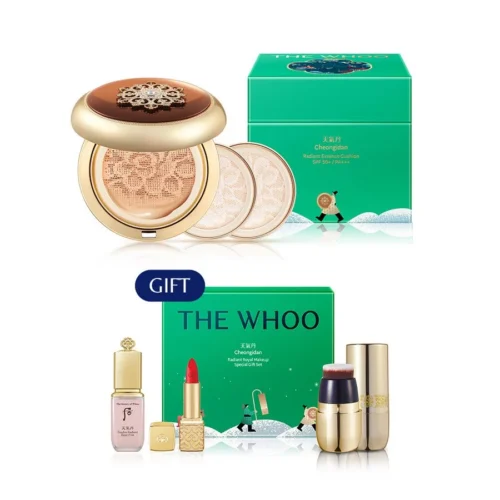 Whoo Radiant Essence Cushion SPF50+/PA+++