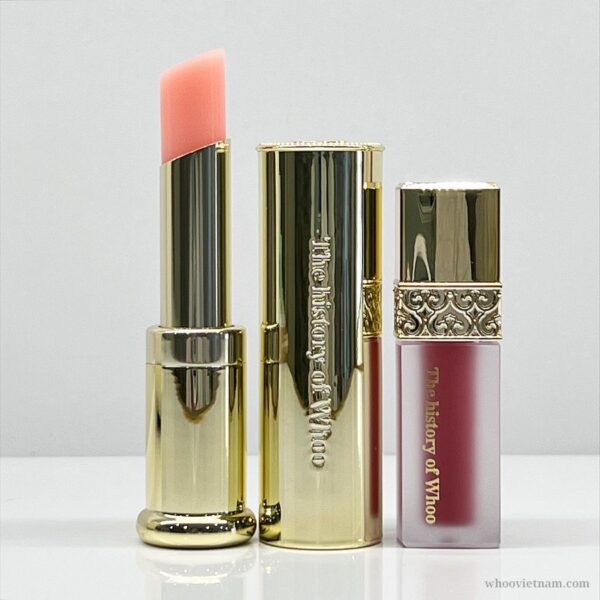 Luxury On-the-Go with THE WHOO Lip Care Set!