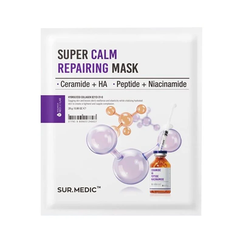 Reveal Radiant Skin with SUR.MEDIC™ Masks! (10pcs)