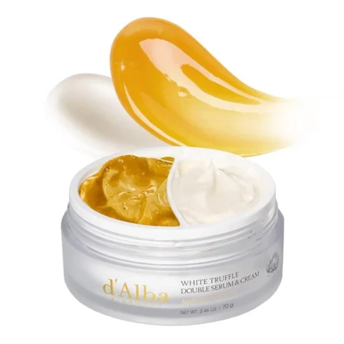 d’Alba White Truffle Double Serum & Cream