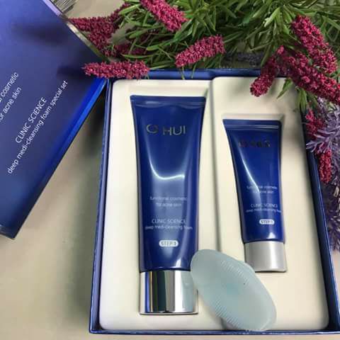 O HUI Clinic Science Deep Medi-Cleansing Foam Special Set