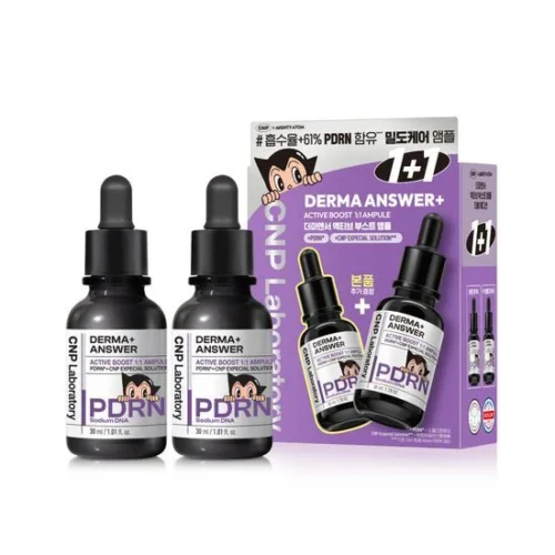CNP Laboratory Derma+ Answer PDRN Ampoule Set (30ml x2)