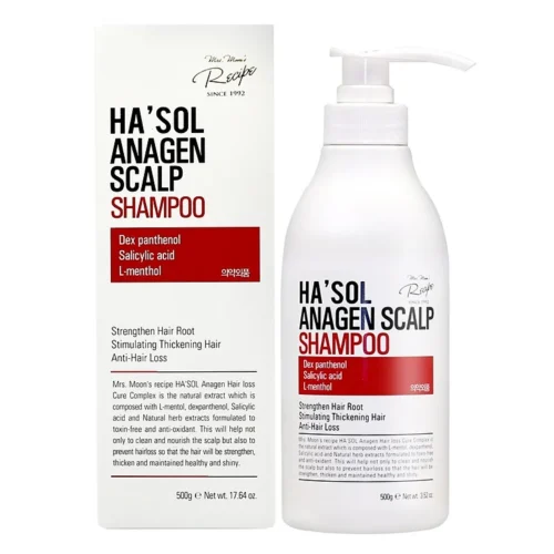 HA’SOL Anagen Scalp Shampoo (500ml)