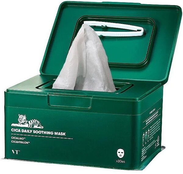 VT Cica Daily Soothing Mask (30pcs)