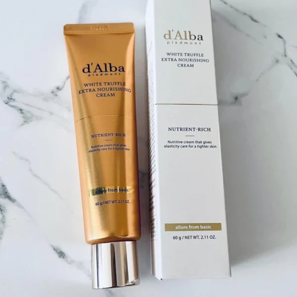 d'Alba White Truffle Extra Nourishing Cream (FREE d’Alba Vegan Sun Cream Mini Set)