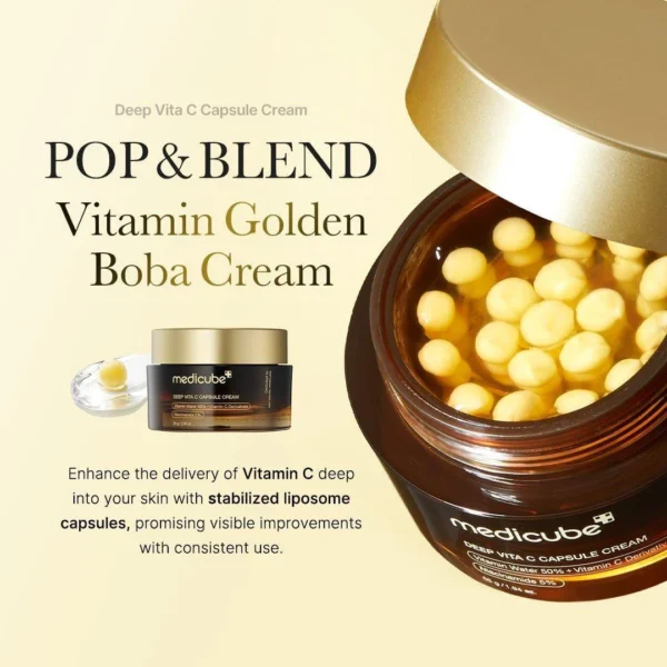 🍊 Medicube Deep Vita C Capsule Cream