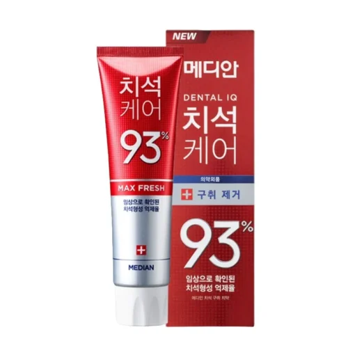 Median Dental IQ 93% Max Fresh Toothpaste (120g)