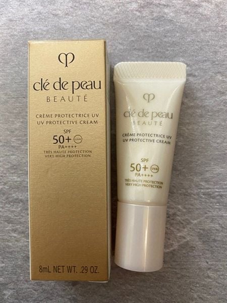 Clé de Peau Beauté Mini Sunscreen Emulsion SPF50+ PA++++ (8ml)