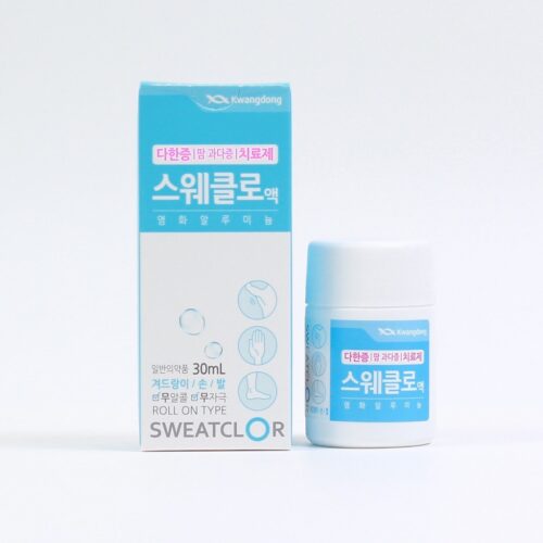 Kwangdong SWEATCLOR Roll-On – Total Sweat Control!