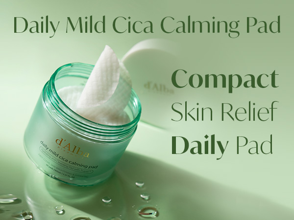 d'Alba Daily Mild Cica Calming Pad