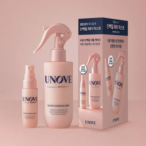 UNOVE Water Essence Mist (200ml + 30ml )