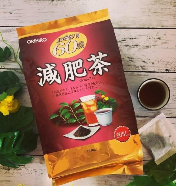 ORIHIRO Herbal Tea Trio