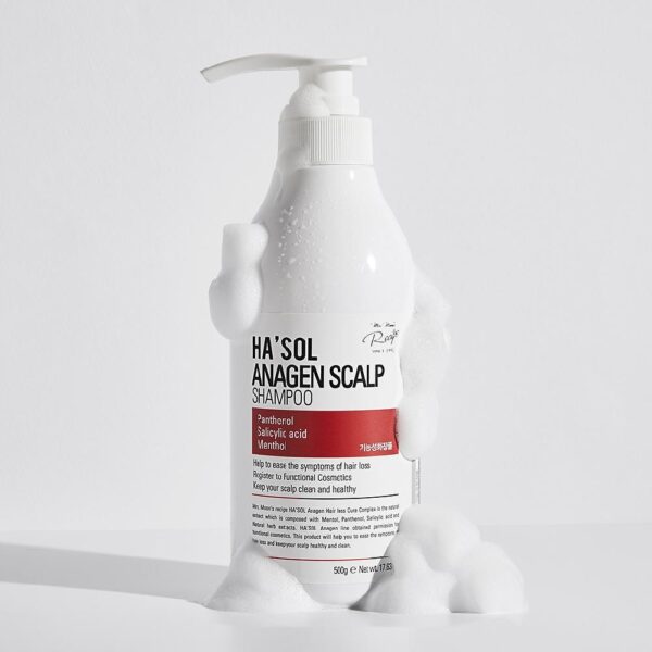 HA’SOL Anagen Scalp Shampoo (500ml)