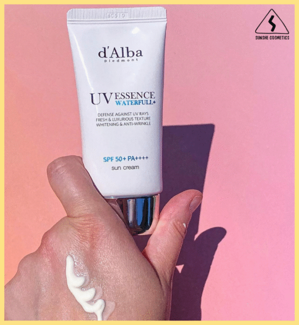 d’Alba UV ESSENCE WATERFULL+ Sun Cream Line (50ml)