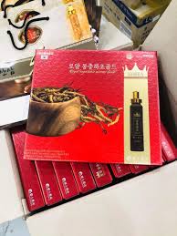 👑 Local Royal Cordyceps Gold Drink (30 vials x 20ml)  👑