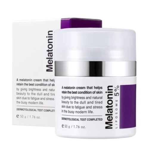 MELATONIN LIPOSOME 5% CREAM – 50g