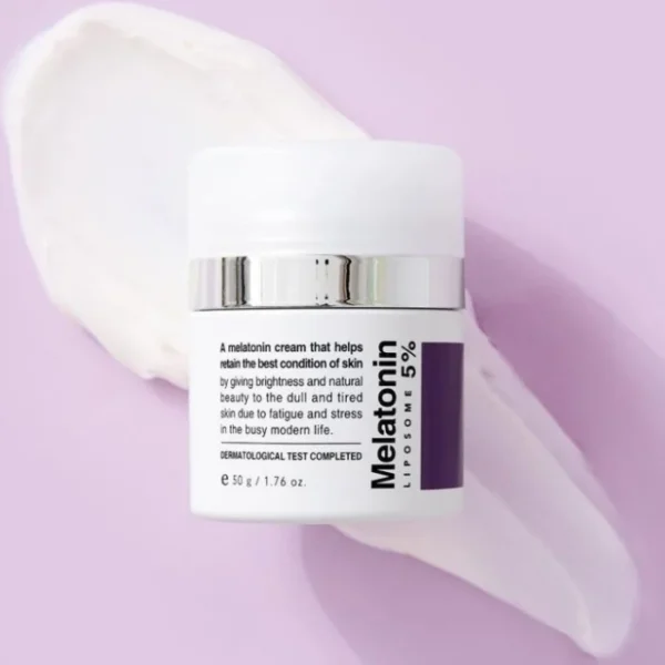 MELATONIN LIPOSOME 5% CREAM – 50g