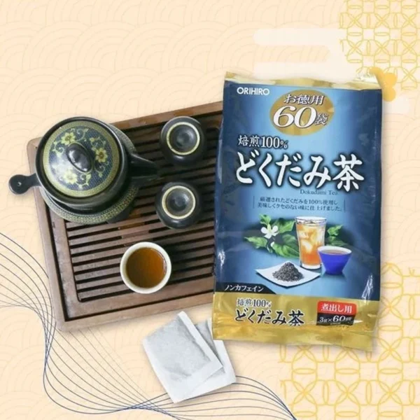 ORIHIRO Herbal Tea Trio