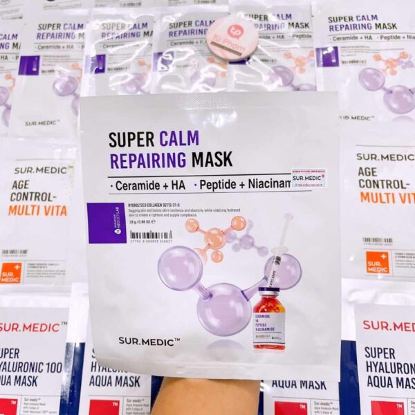 Reveal Radiant Skin with SUR.MEDIC™ Masks! (10pcs)