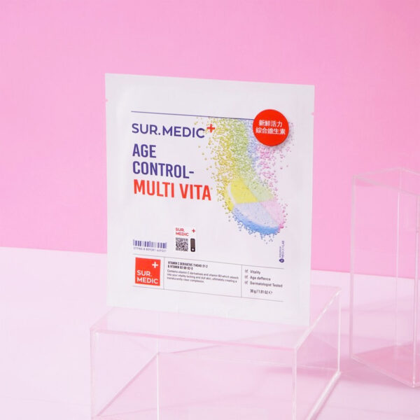 Reveal Radiant Skin with SUR.MEDIC™ Masks! (10pcs)