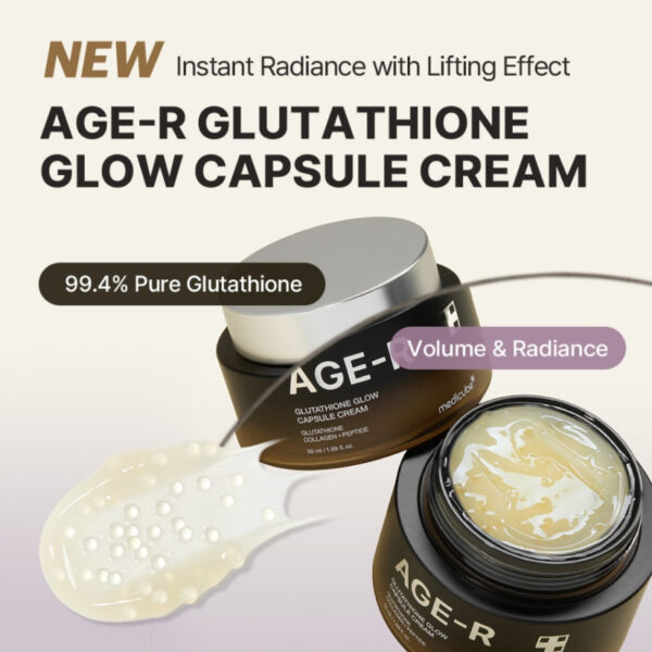 AGE-R Glutathione Glow Capsule Cream ( 50ml )