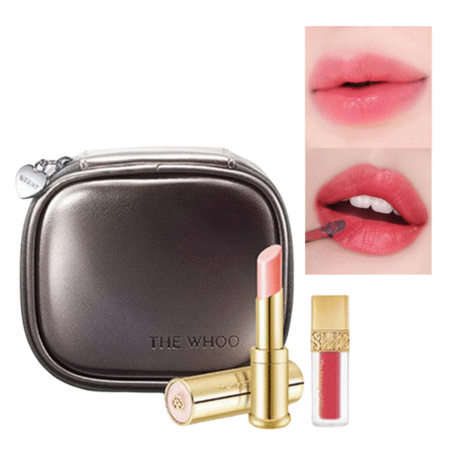 Luxury On-the-Go with THE WHOO Lip Care Set!