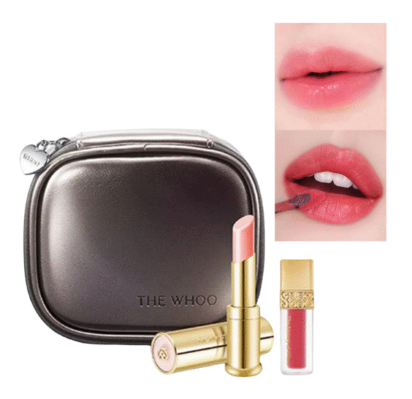 Luxury On-the-Go with THE WHOO Lip Care Set!
