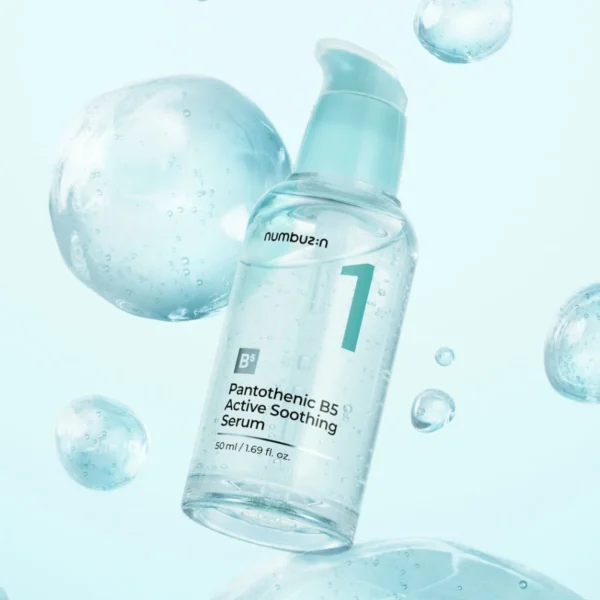 💧 numbuz:n No.1 Panthothenic B5 Active Soothing Serum 💧 (50ml)