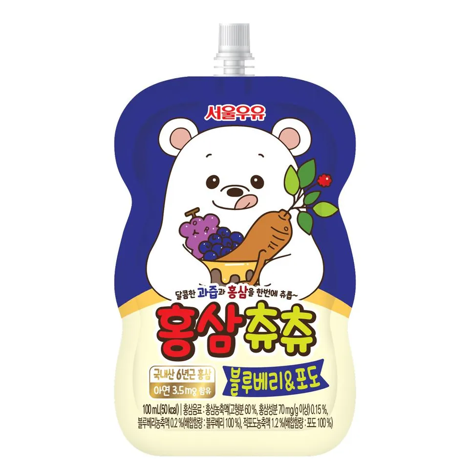 Korean Red Ginseng ChuChu