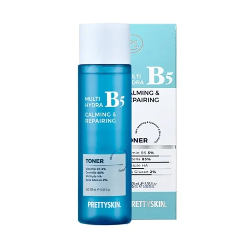 PRETTYSKIN Multi Hydra B5 Calming & Repairing Toner