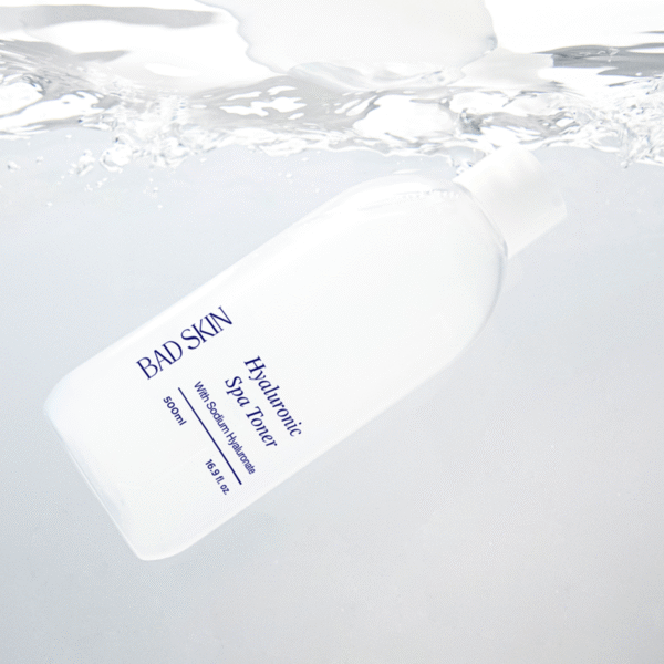 BAD SKIN Hyaluronic Spa Toner  (500ml)