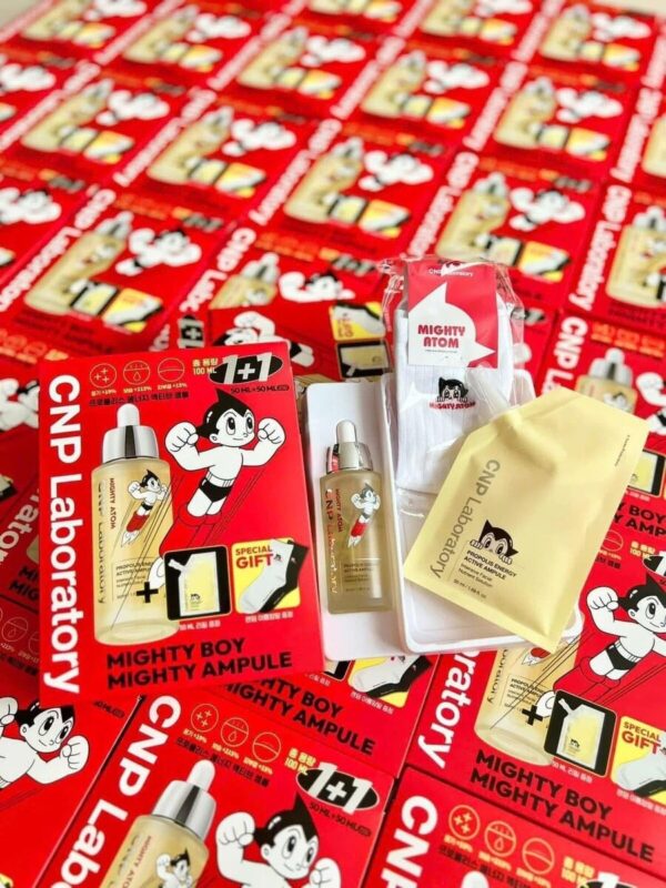 Mighty Boy Ampoule Set – Powered by Astro Boy