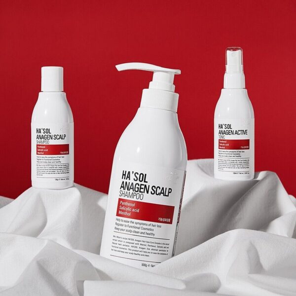 HA’SOL Anagen Scalp Shampoo (500ml)
