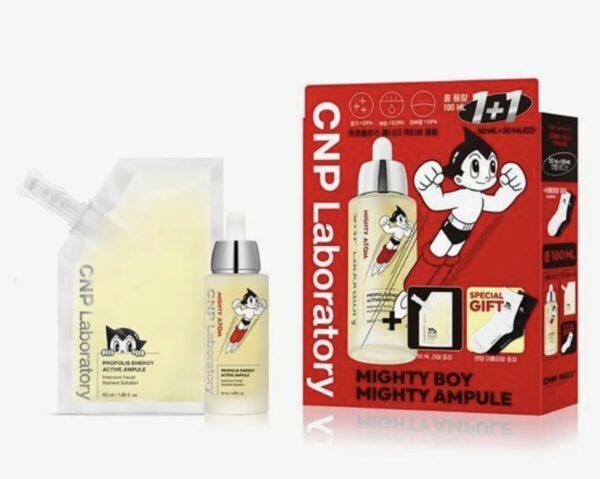 Mighty Boy Ampoule Set – Powered by Astro Boy
