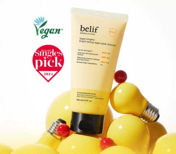 Belif Super Knights Bright Toning Vegan Cleanser
