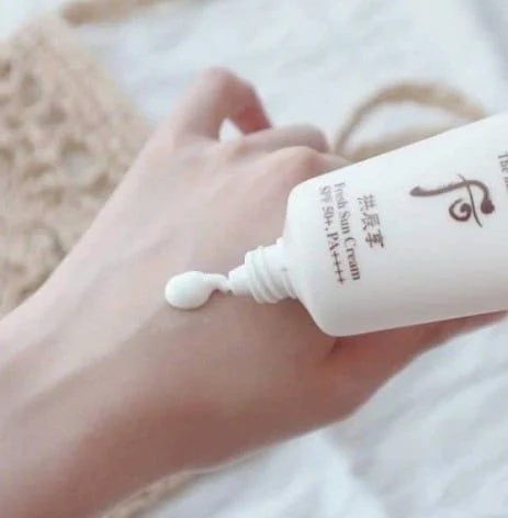 he History of Whoo – Fresh UV Protective Cream SPF 50+ / PA++++