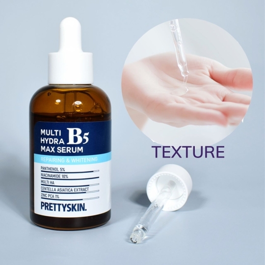 PRETTYSKIN Multi Hydra B5 Max Serum (50ml)