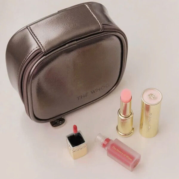 Luxury On-the-Go with THE WHOO Lip Care Set!