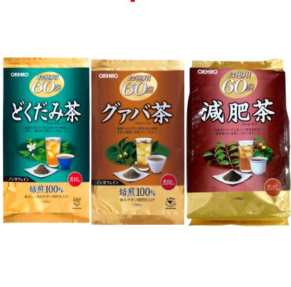 ORIHIRO Herbal Tea Trio