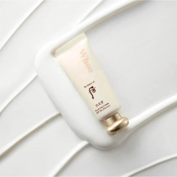 he History of Whoo – Fresh UV Protective Cream SPF 50+ / PA++++
