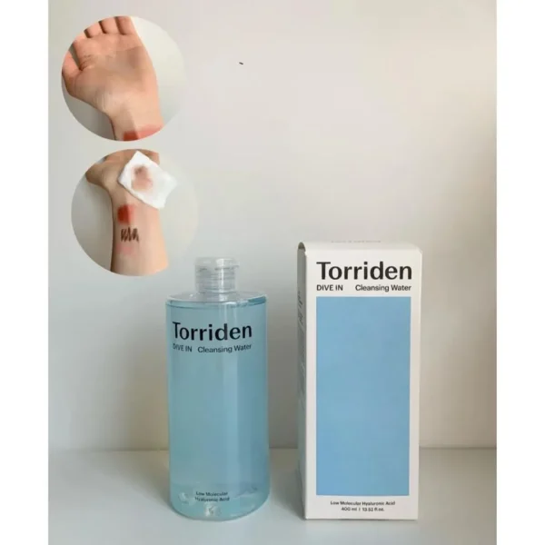 Torriden DIVE-IN Cleansing Water