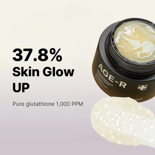 AGE-R Glutathione Glow Capsule Cream ( 50ml )